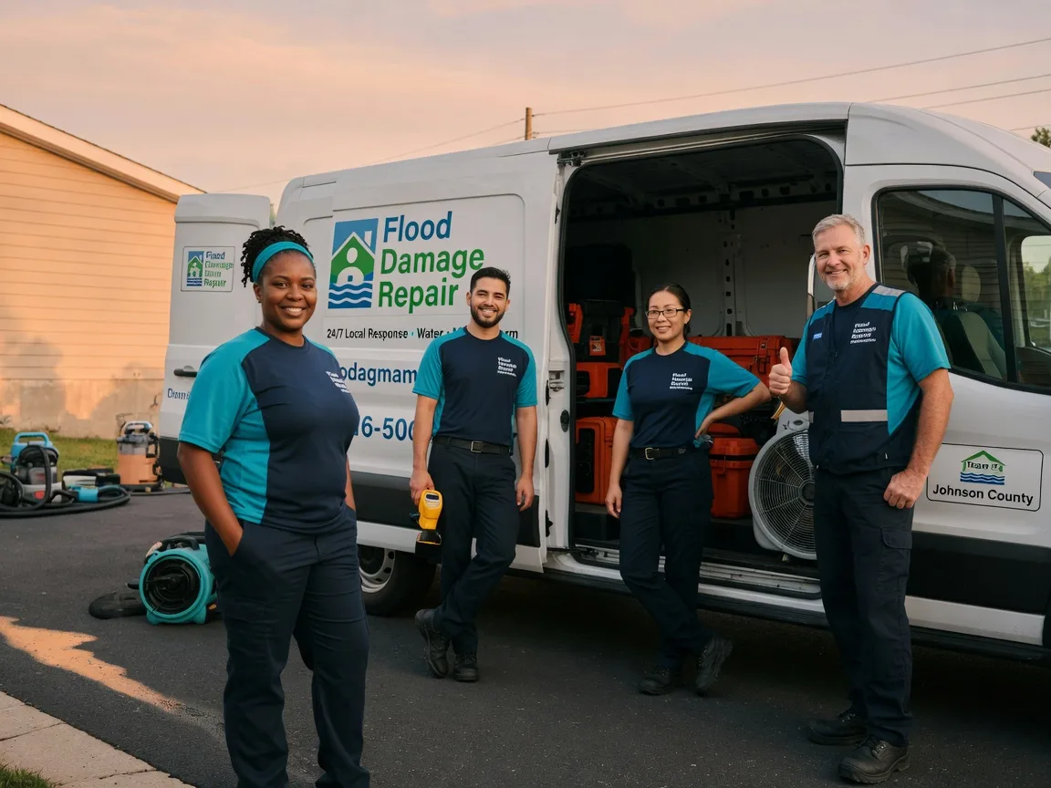 Water Damage Restoration company in Pingree Grove, IL